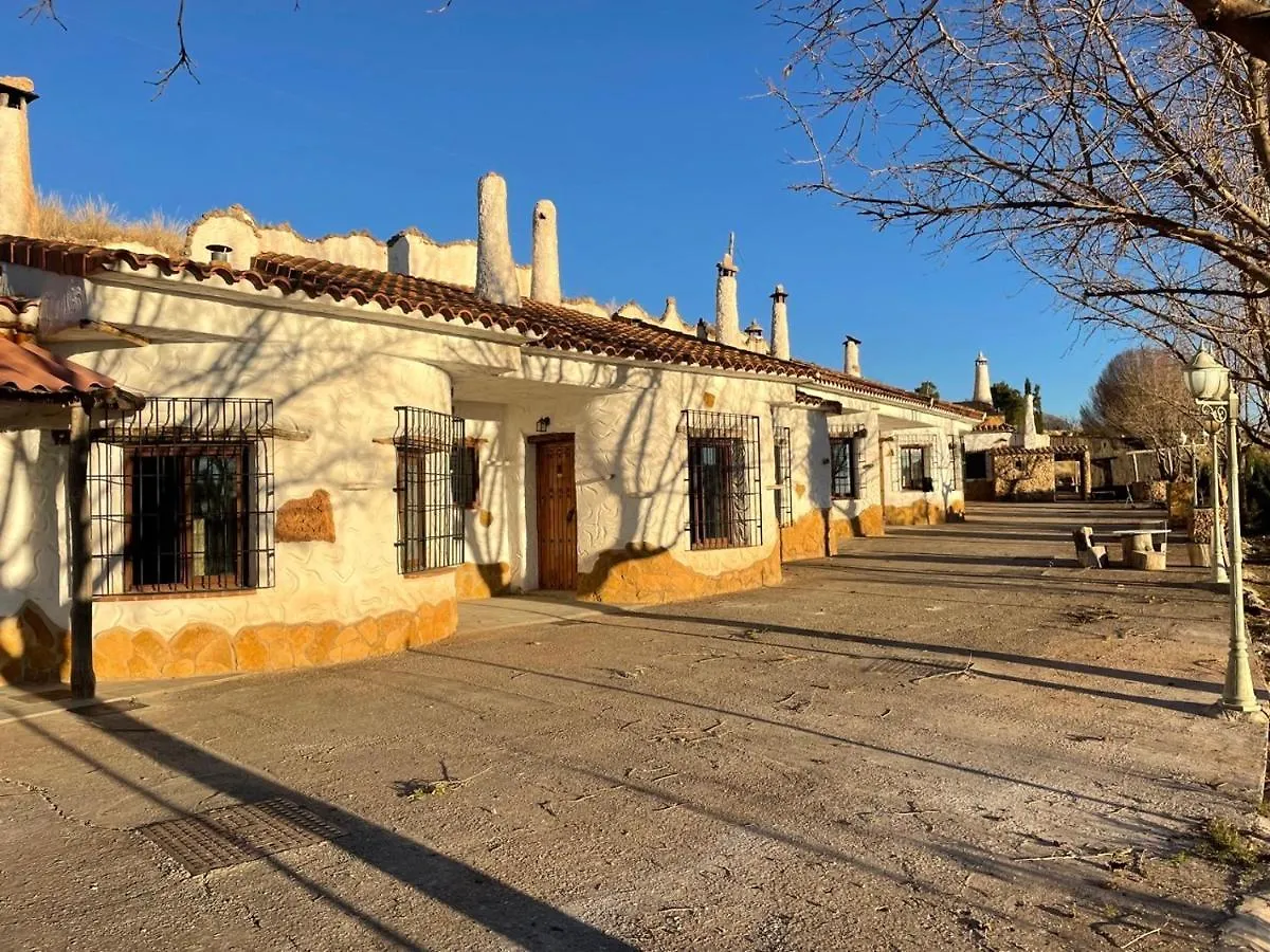 Cuevas El Atochal Origenes Aparthotel Gor Espanha