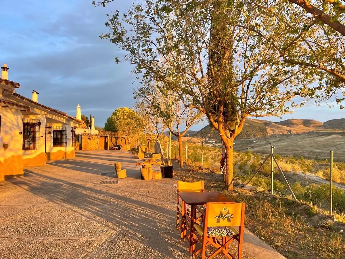 Cuevas El Atochal Origenes Aparthotel Gor Espanha